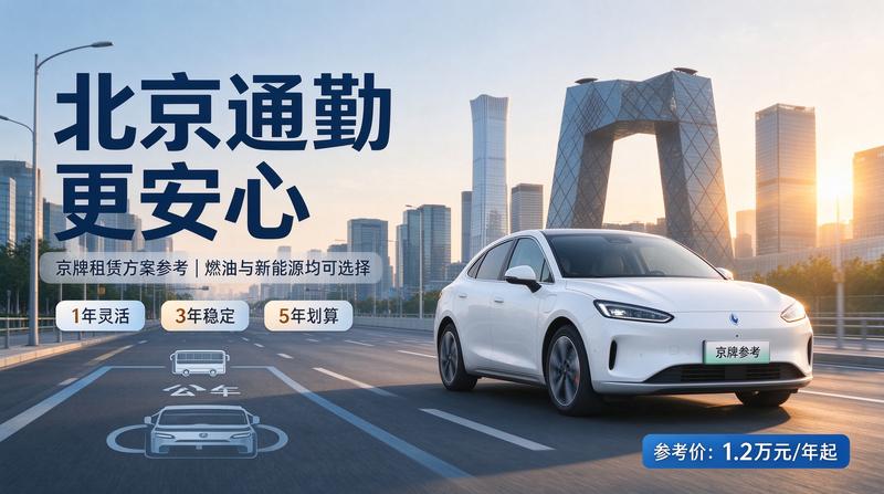 2026年北京车指标政策调整解读